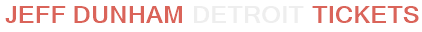 Jeff Dunham Detroit Tickets